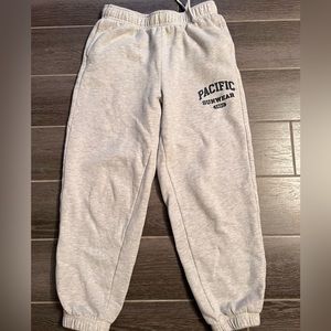 PAC sun grey sweatpants